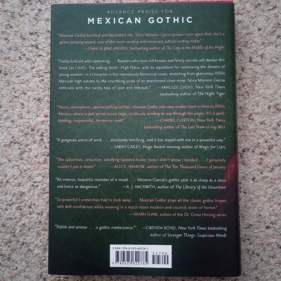 Mexican Gothic by Silvia Moreno-Garcia - Picture 5 of 5